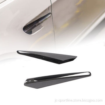 Carbon Fiber Side Fender Vent Cover for BMW 3-Series E90 E92 E93 M3 2008-2013